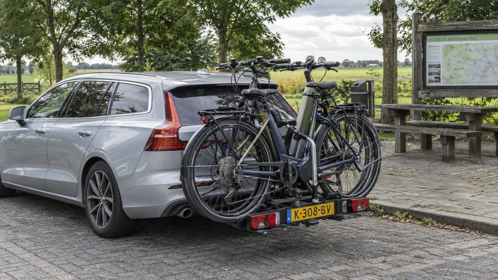 Fietsendrager voor elektrische fietsen kiezen