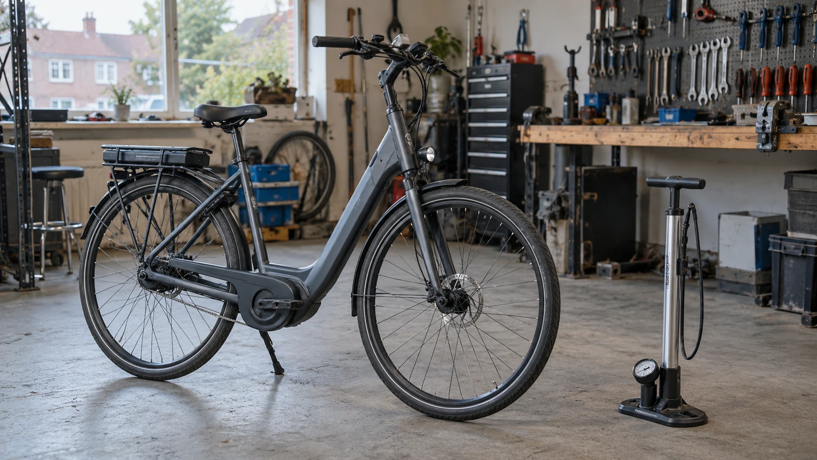 De juiste bandenspanning voor je e-bike
