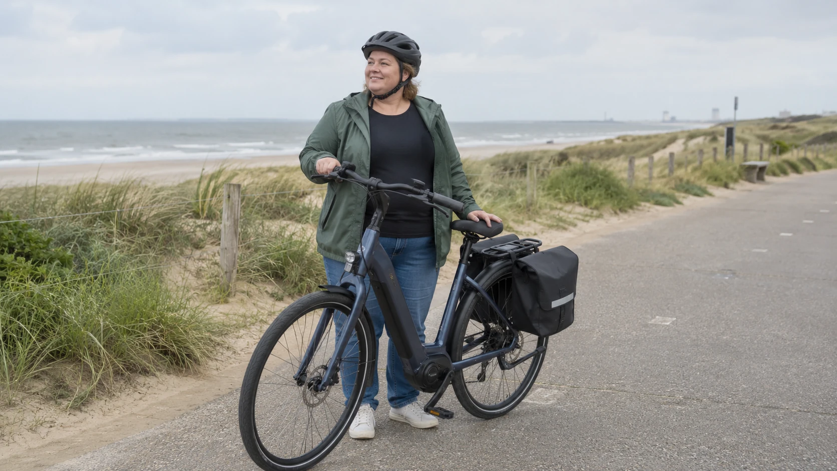 Elektrische fietsen voor zwaardere fietsers