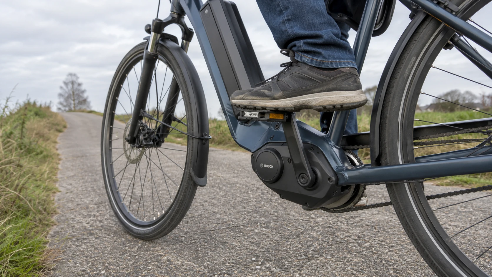 Zo werkt trapondersteuning op elektrische fietsen