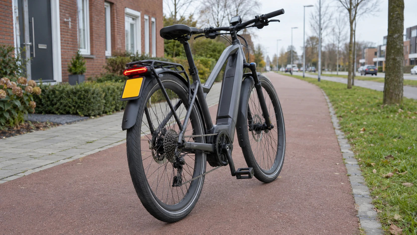 Kenteken voor je elektrische fiets nodig?