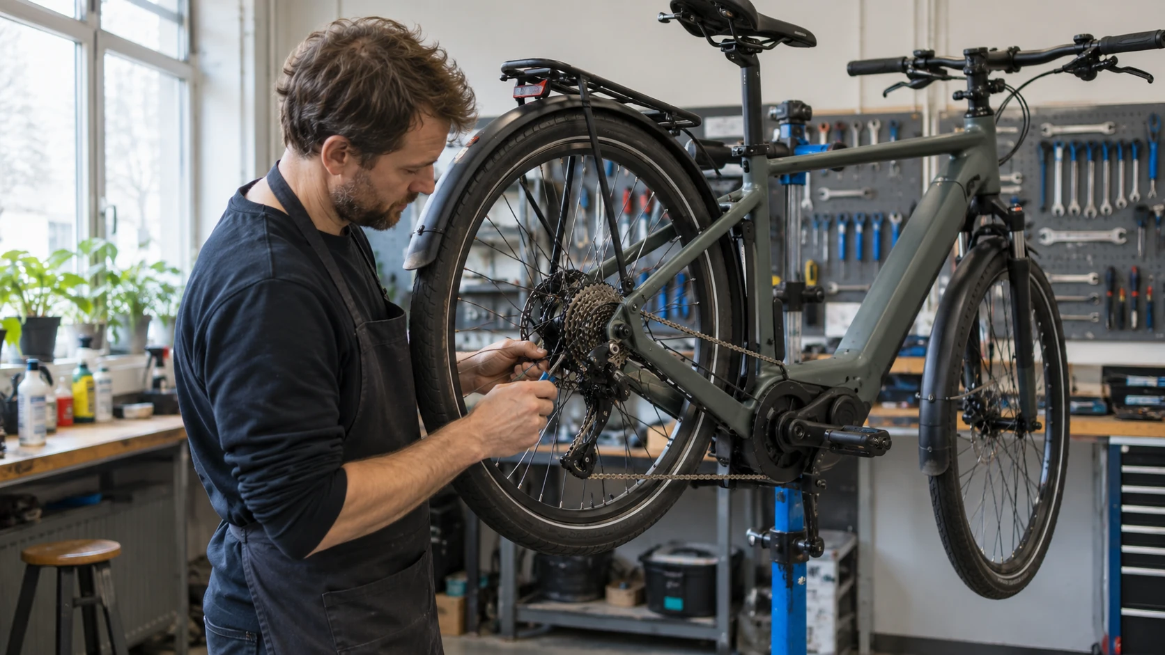 Onderhoudstips voor je elektrische fiets