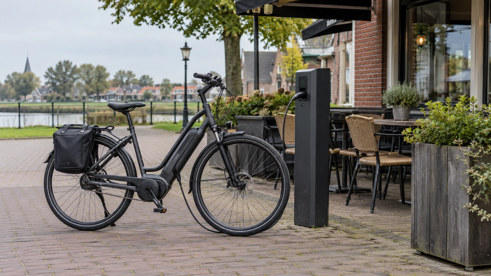 Snellaadpunten voor e-bikes in Nederland