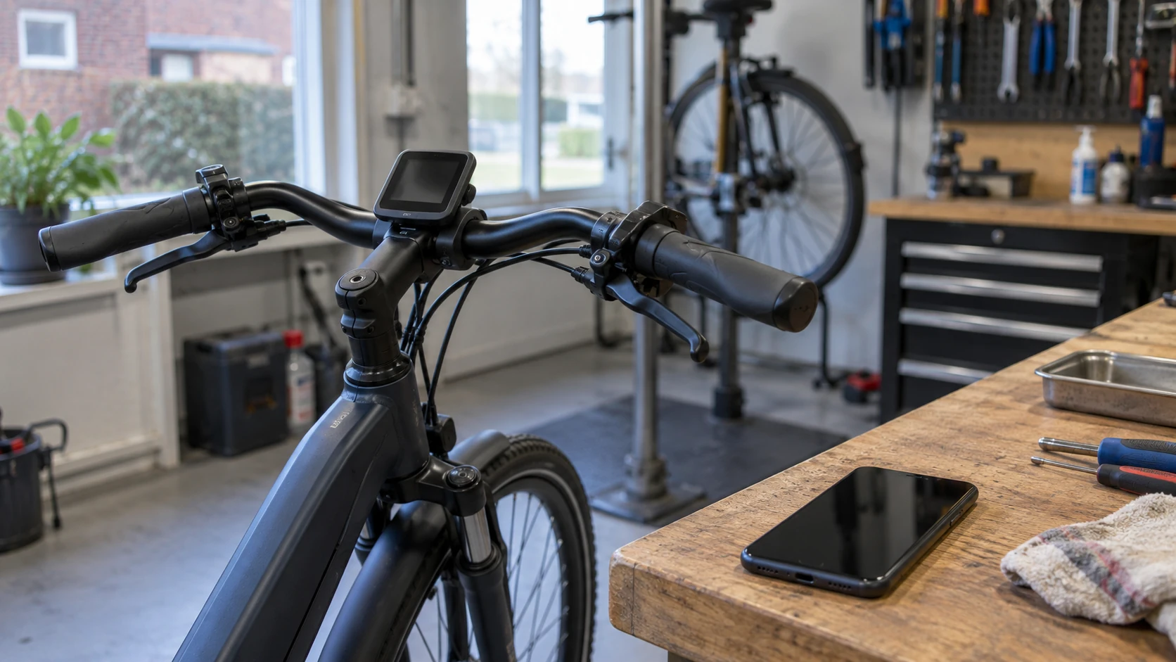Software-updates voor je elektrische fiets