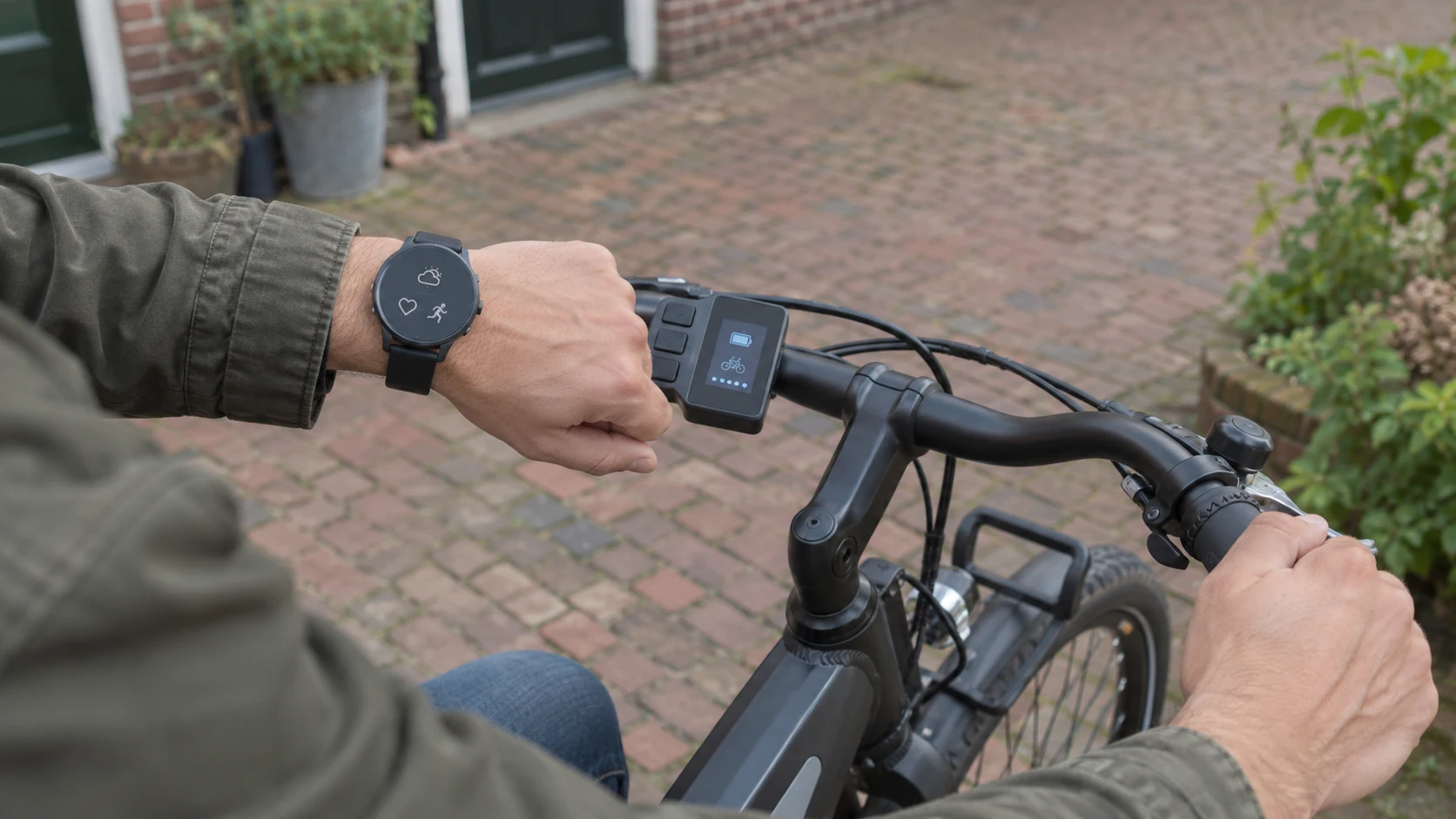 Je e-bike koppelen aan je smartwatch