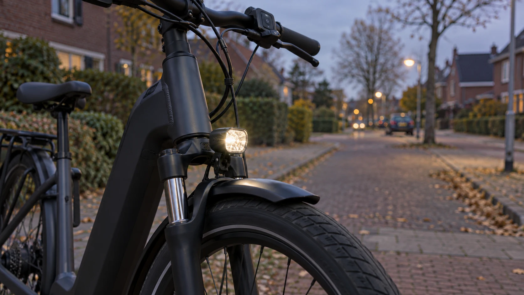 Slimme fietsverlichting voor meer veiligheid