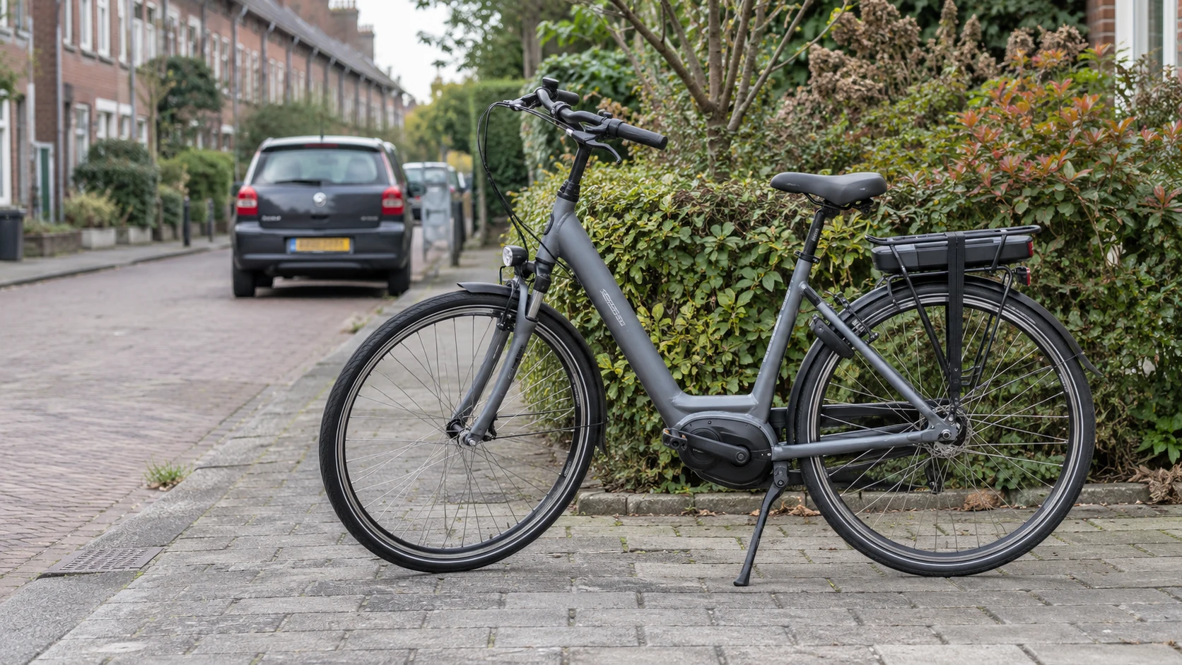 CO₂-uitstoot van een elektrische fiets