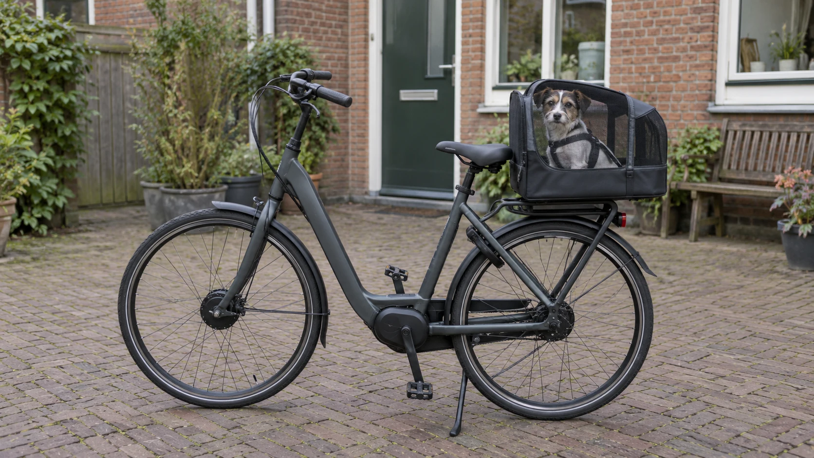 Je huisdier veilig mee op de e-bike
