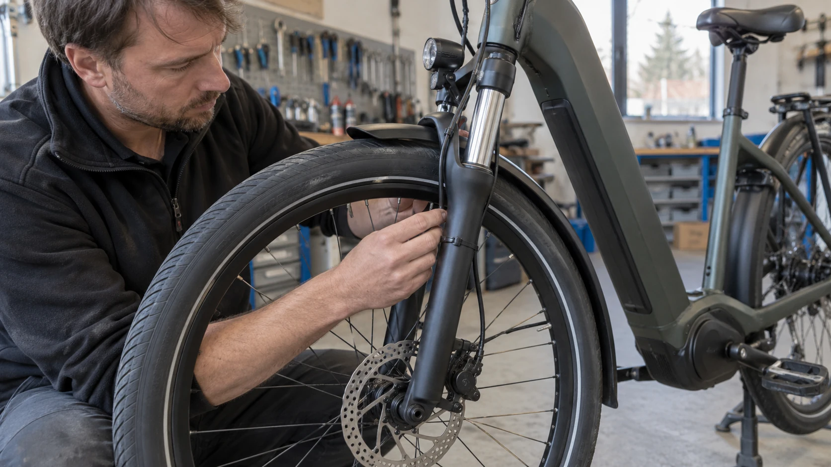 Slimme vering op e-bikes uitgelegd