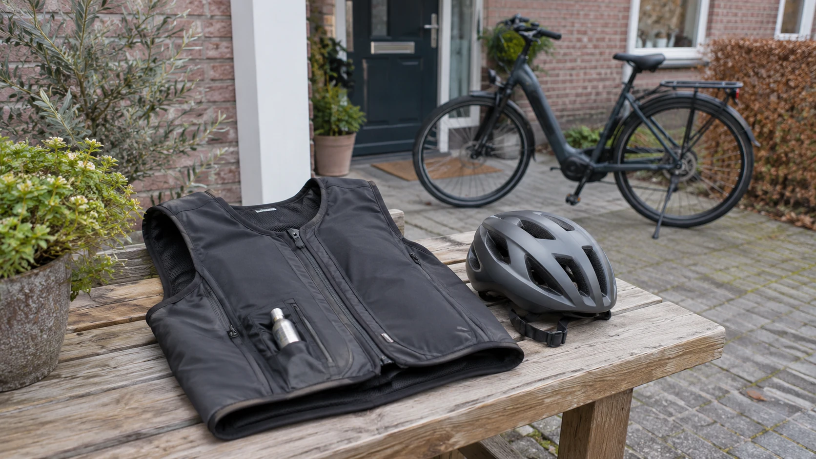 Extra bescherming met airbagkleding voor e-bikers