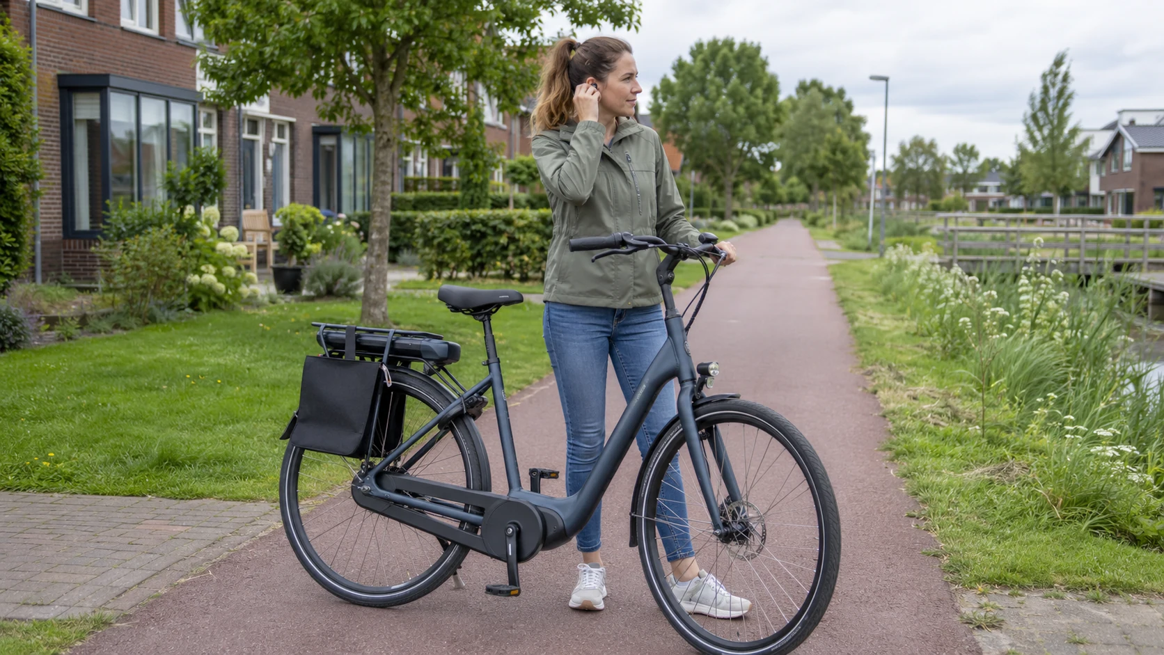 Veilig muziek luisteren op je e-bike