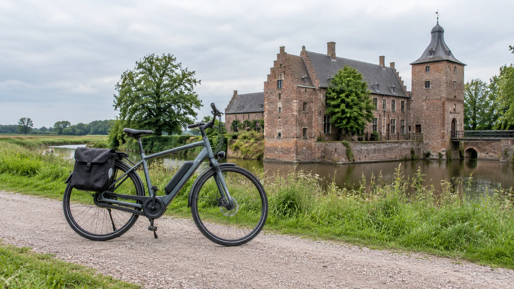 Fietstocht langs kastelen met de e-bike