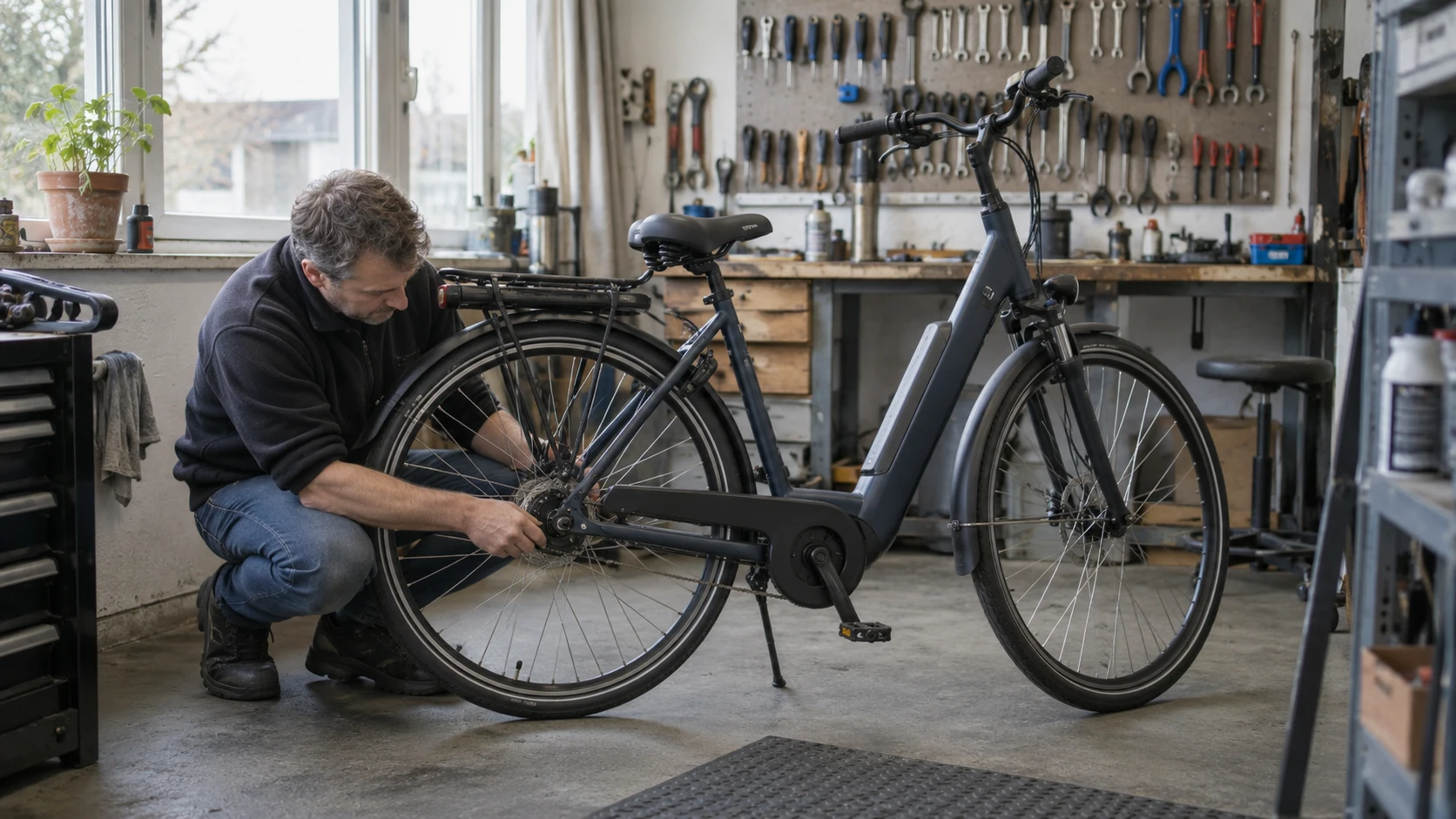 Geluid elektrische fiets