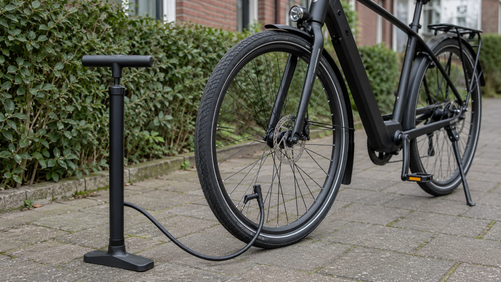 De juiste bandenspanning voor je Tenways