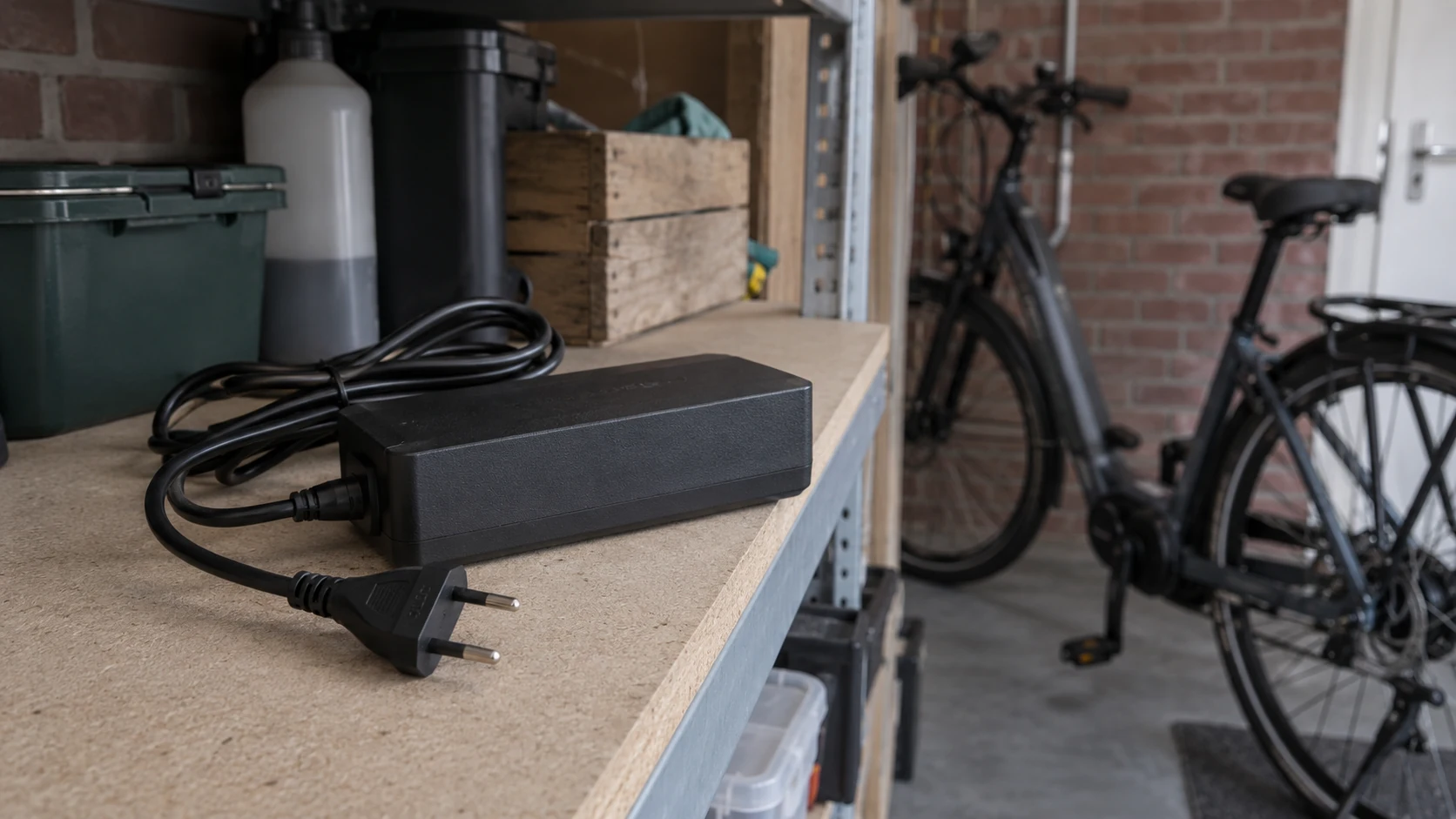 De juiste Tenways-lader voor jouw fiets