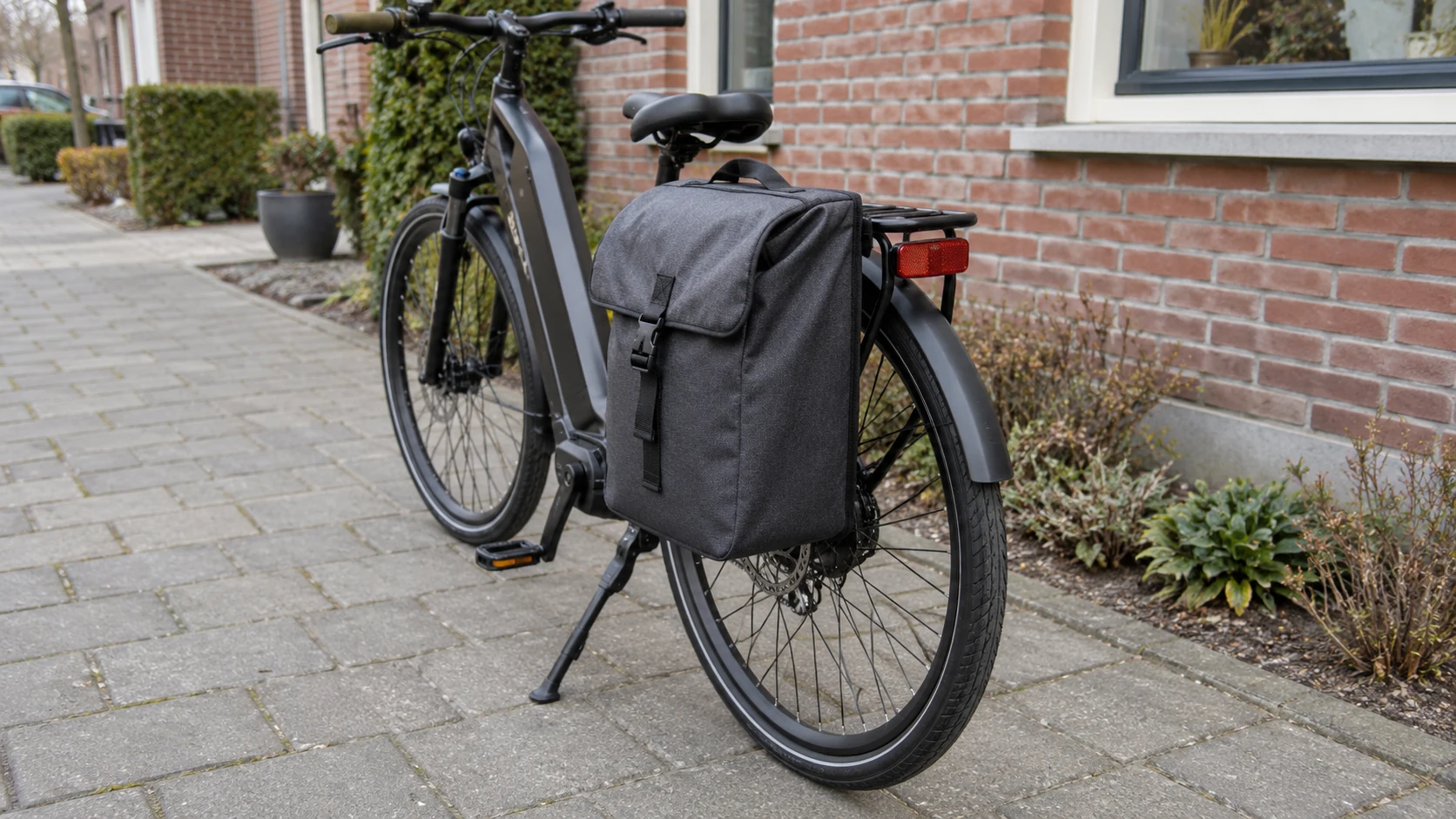 Tenways fietstassen voor woon-werk en boodschappen