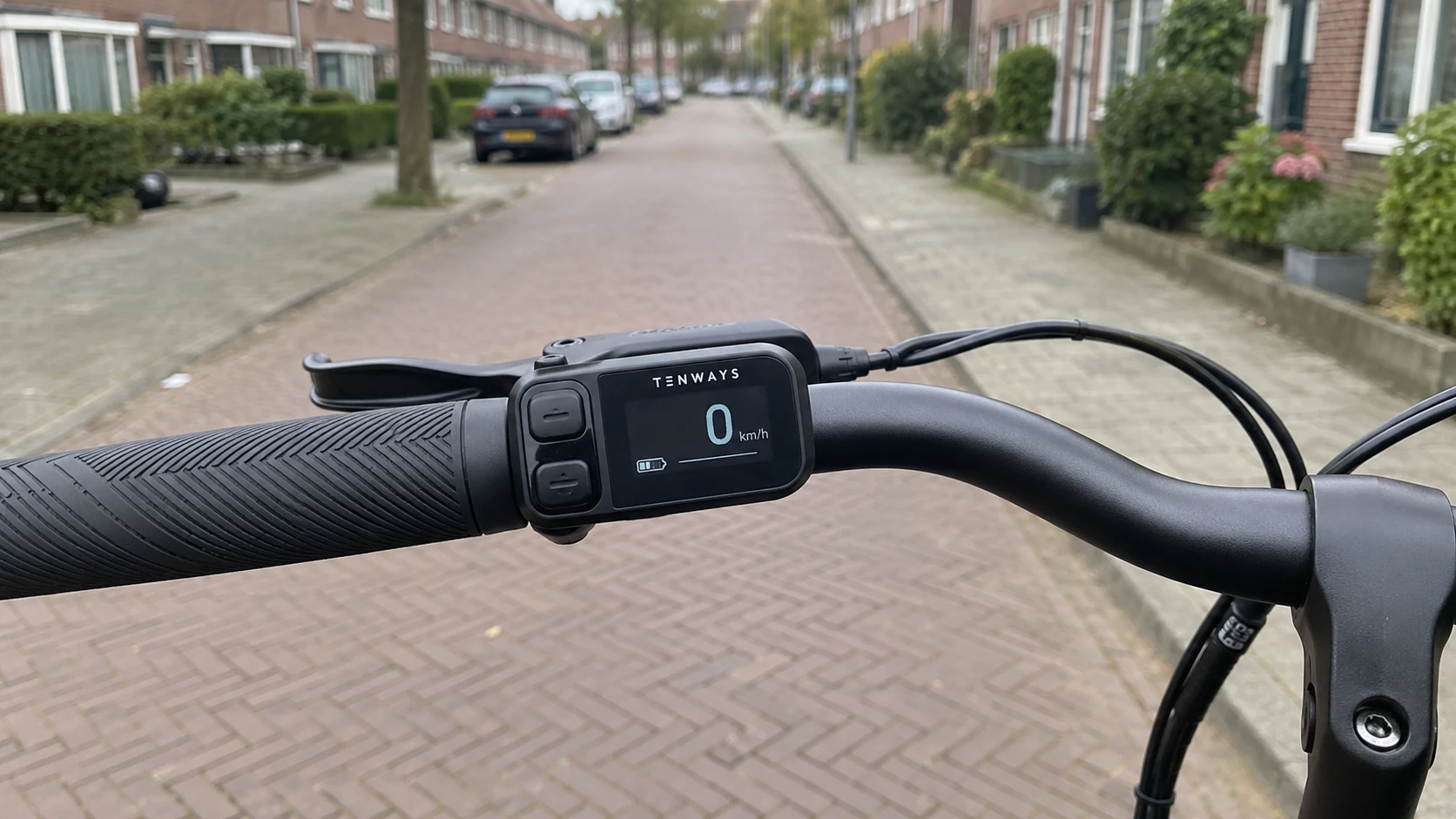 Het Tenways-display: functies en mogelijkheden