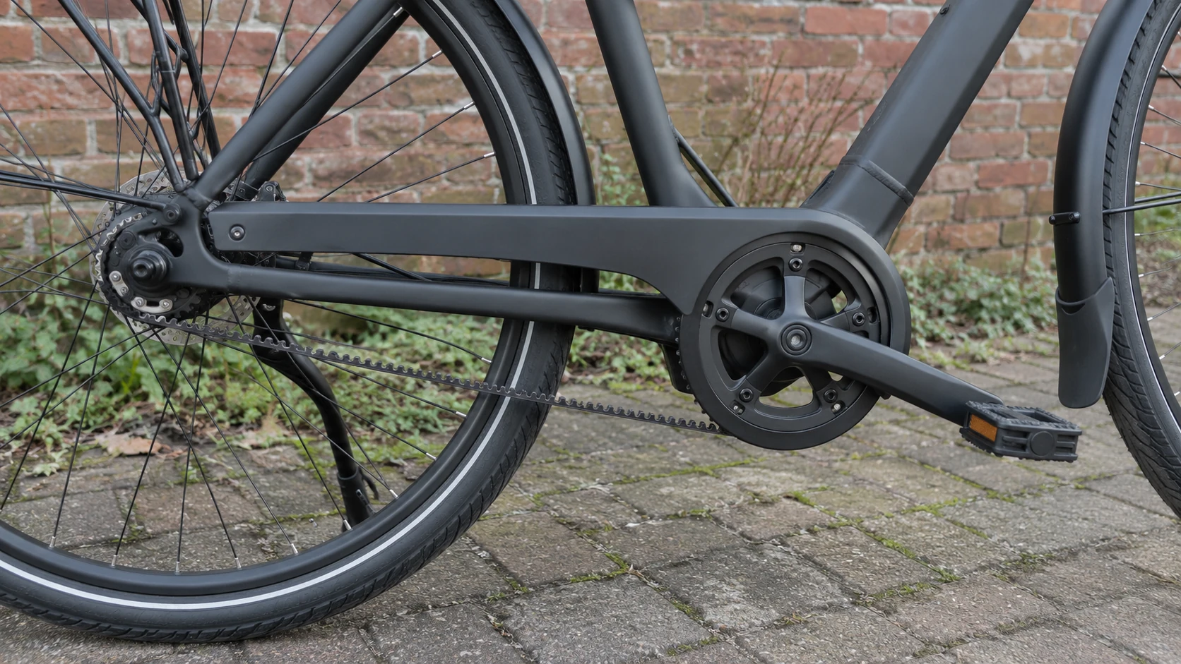 De Tenways kettingkast en aandrijving