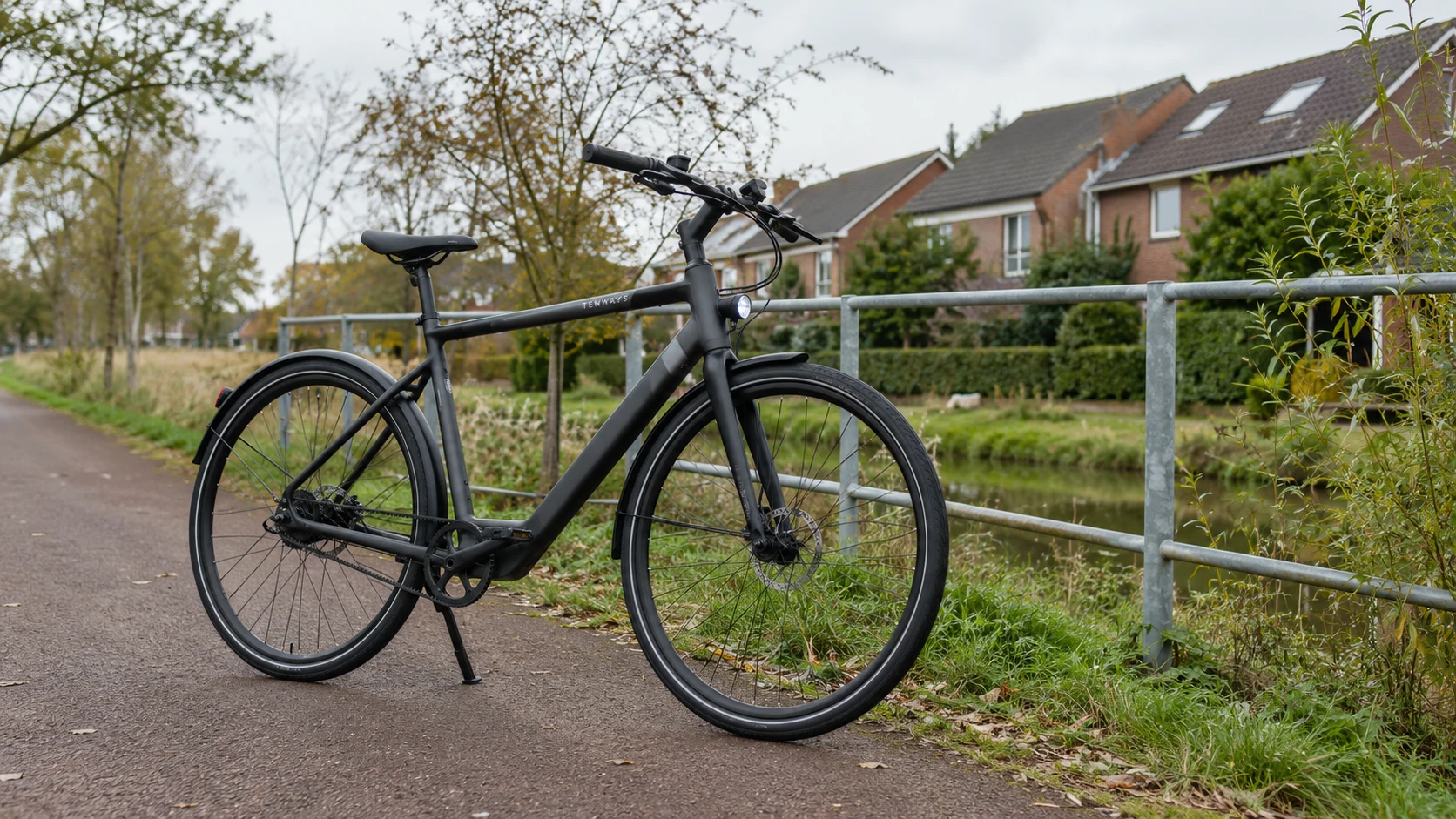 Tenways e-bikes voor stad en woon-werk