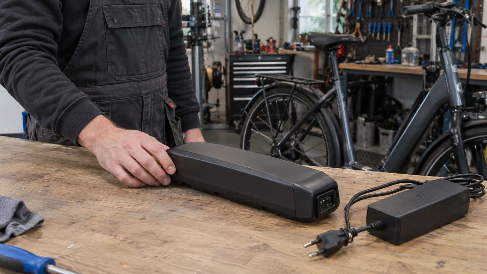 Tenways-accu valt plotseling uit tijdens fietsen