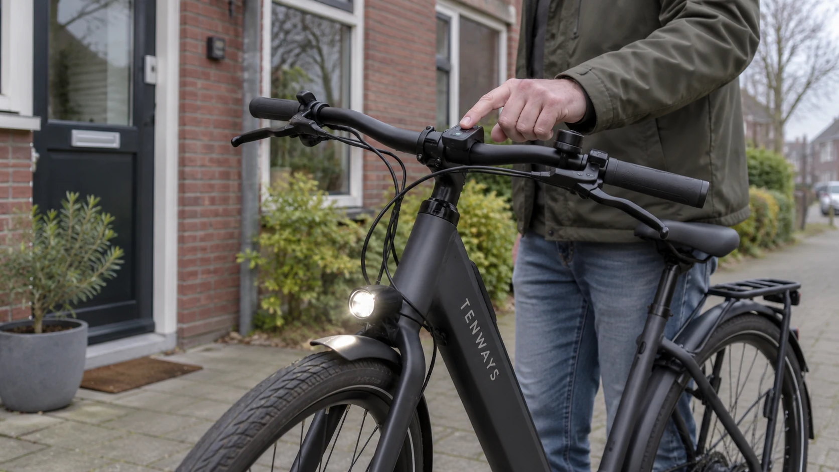 Tenways-verlichting bedienen en storingen oplossen