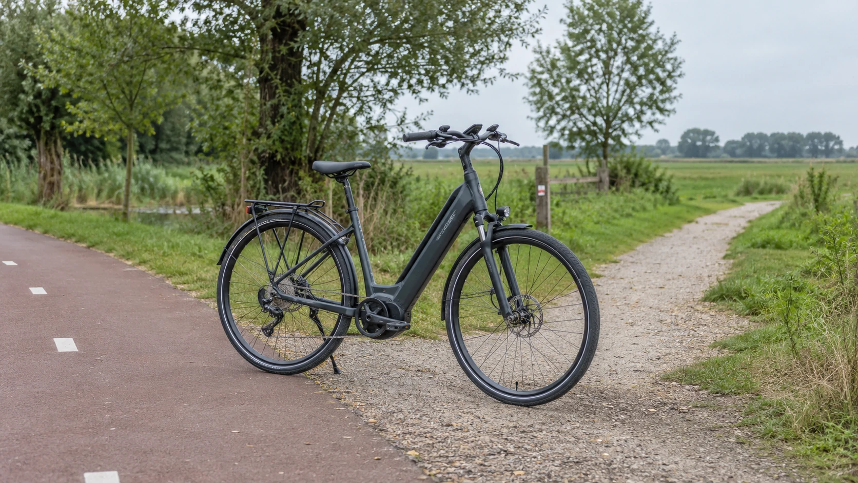 De beste elektrische hybride fiets