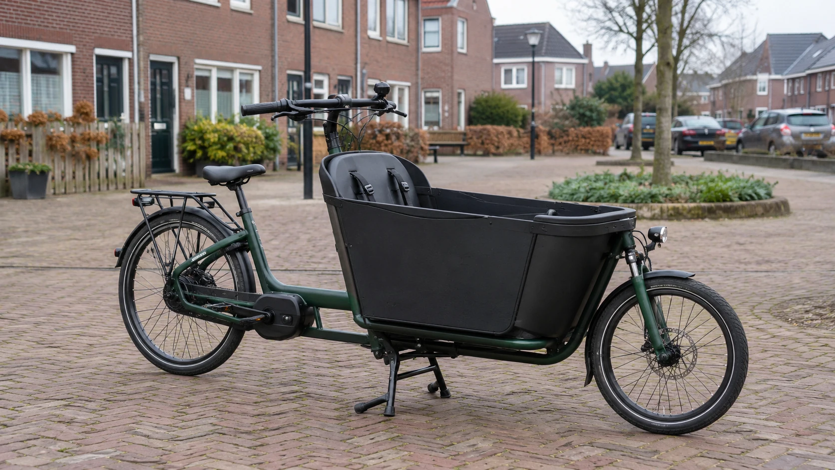 Beste elektrische bakfiets
