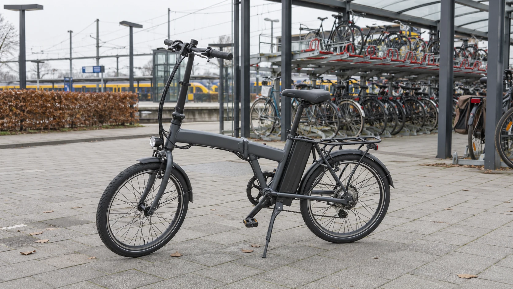Beste elektrische vouwfiets