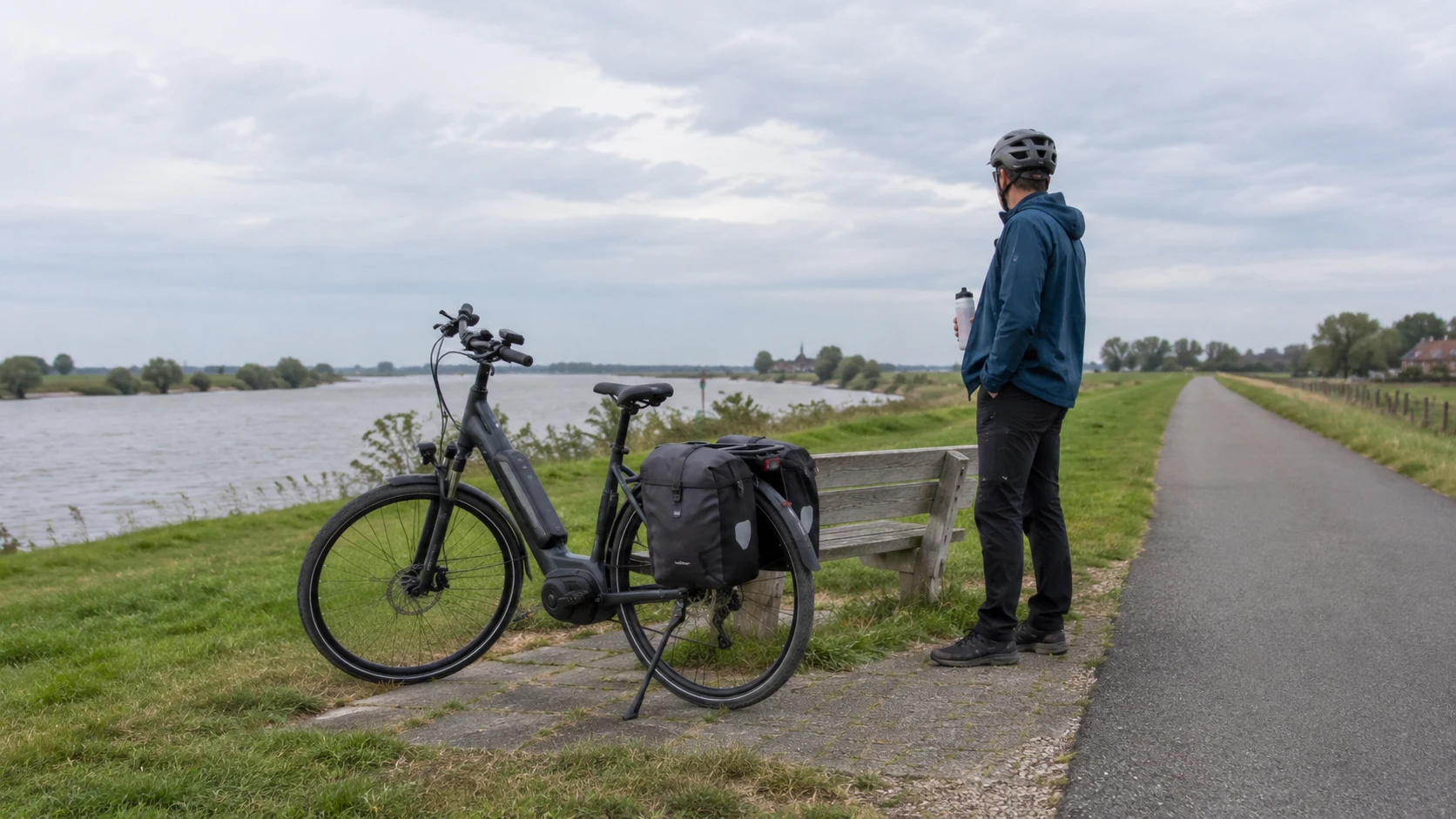 De beste elektrische fiets voor lange afstanden