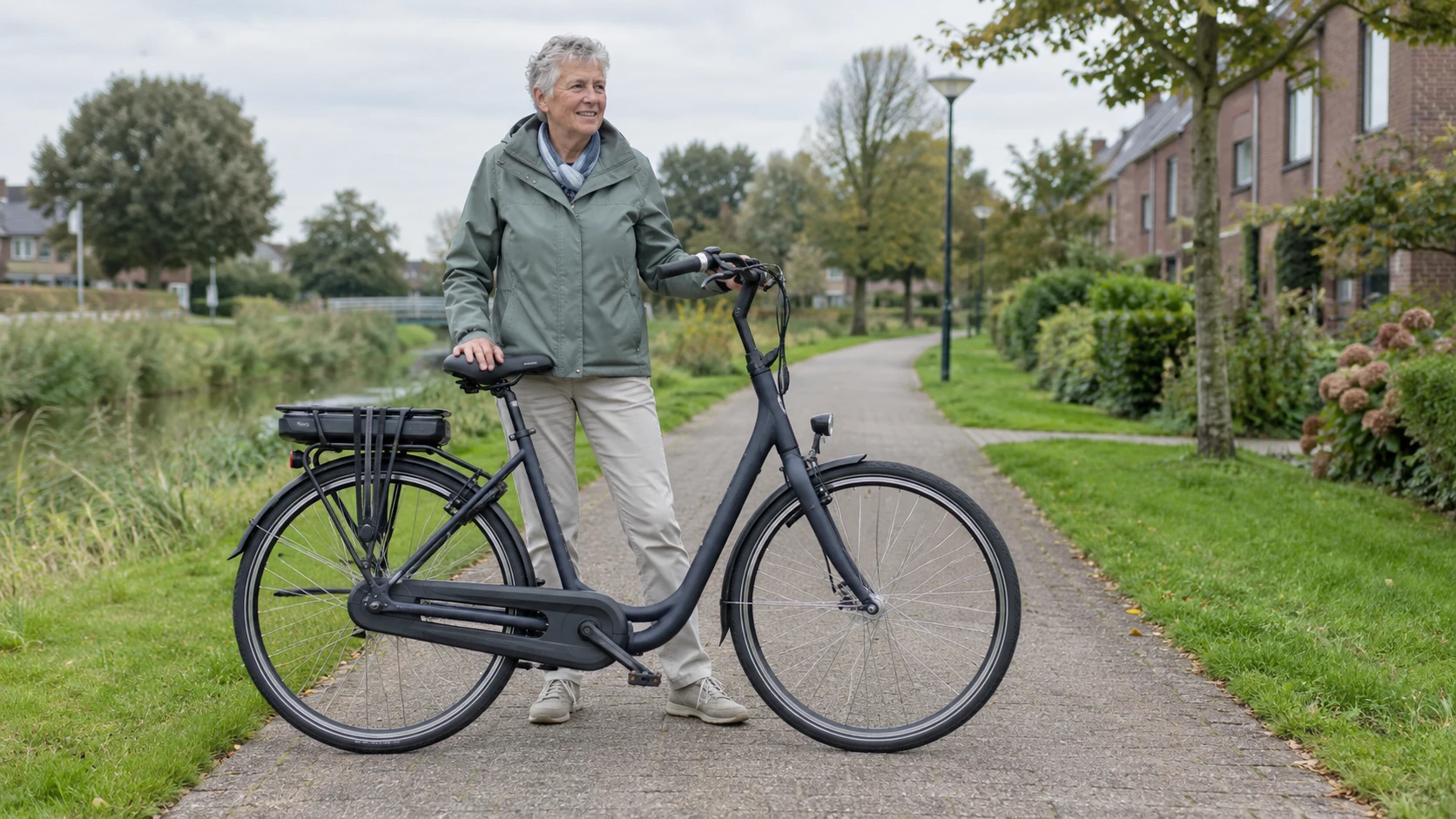Beste elektrische fiets voor senioren