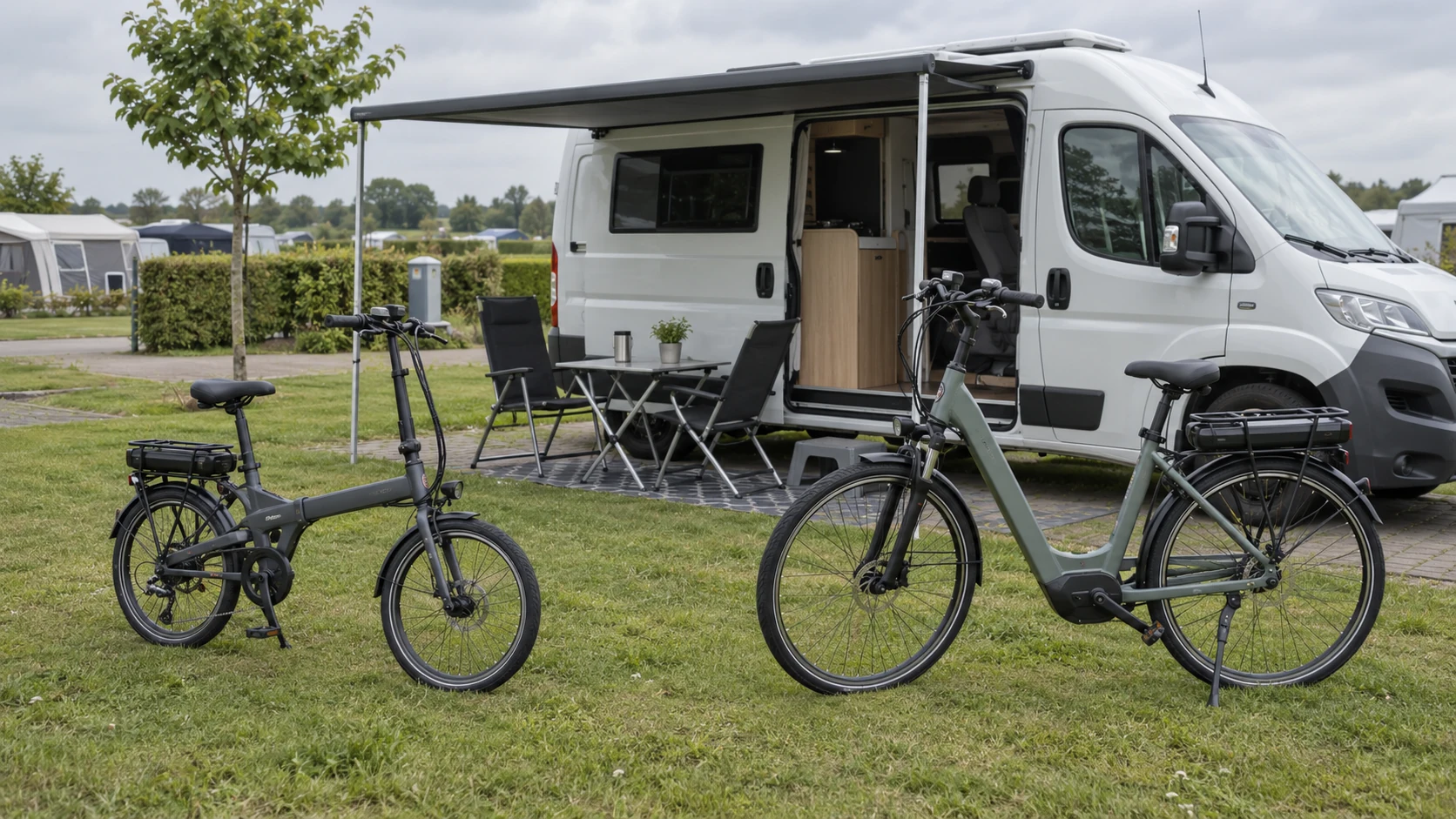 Beste e-bike voor camper en caravan